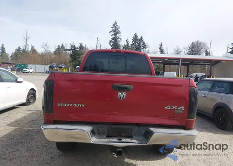 2006 Dodge Ram 2500 Laramie from USA, damaged, VIN 3D7KS28D06G192634